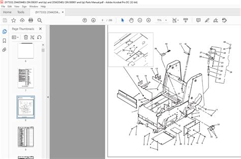 2004 mustang 2044 skid steer parts|mustang skid steer parts diagram.